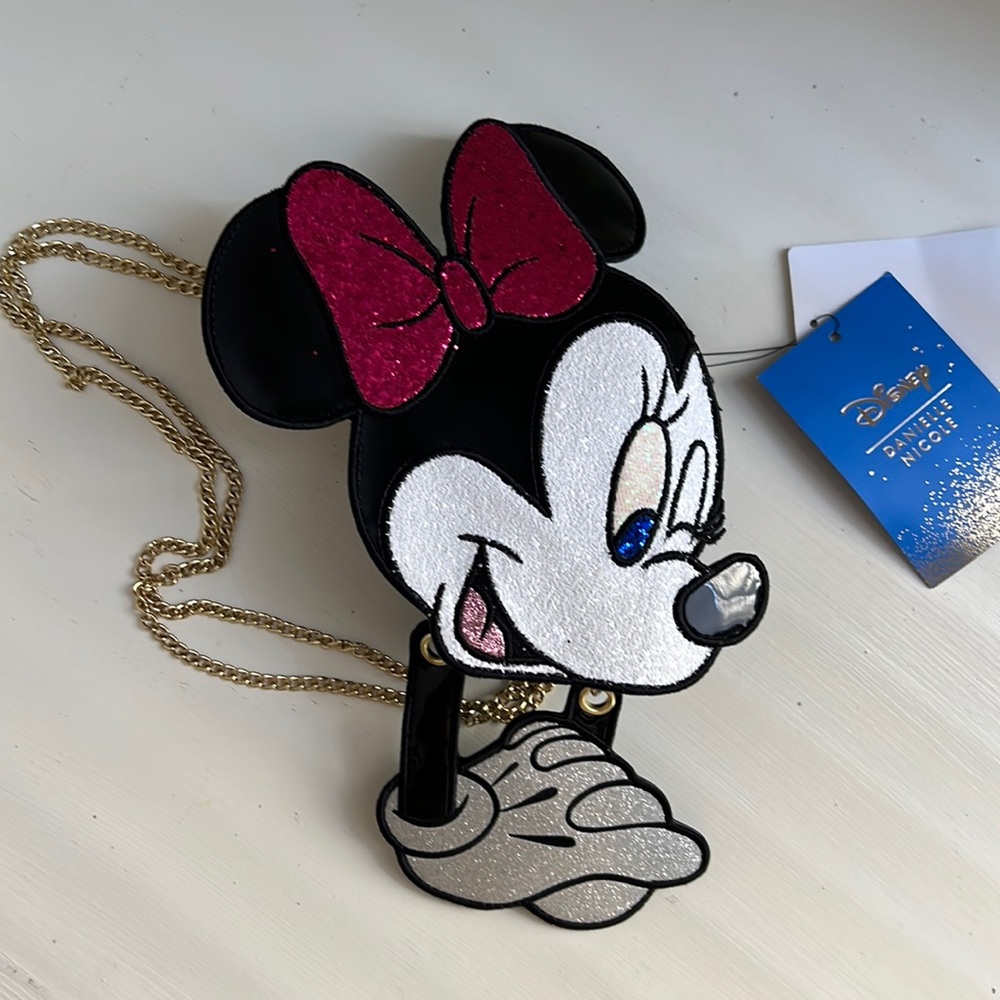 Danielle Nicole Minnie Mouse Crossbody